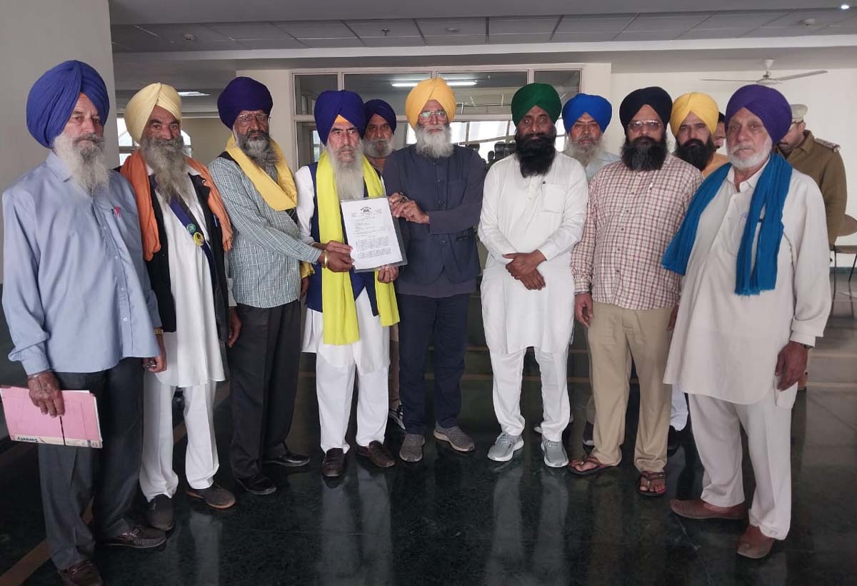 Shiromani Akali Dal Amritsar has sent a demand letter to the Gurdwara Election Commission demanding two months more time to hold votes related to Shiromani Committee elections.